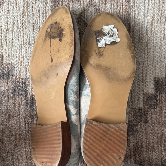 Susina Gray Camouflage Men's Loafers - Picture 2 of 3